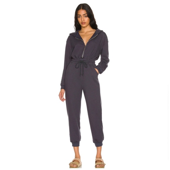 REVOLVE Lovers and Friends Kinsley Jumpsuit in Slate Size XXS - Picture 3 of 7